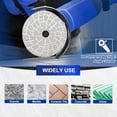 thumbnail image 4 of SHDIATOOL 4 Inch Diamond Grinding Pads for Concrete Granite Marble Stone Pack of 2 Grit 30 Dry Wet Polishing Shaping Beveling Smoothing Rough Surfaces, 4 of 4