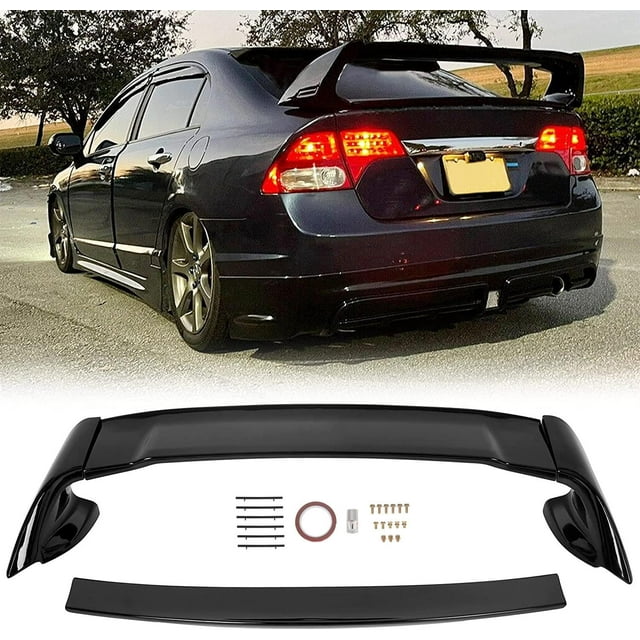 Alerón de maletero compatible con ECOTRIC para Honda Civic 06-11