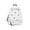 B#234, variant on Halloween Plush Ghost Backpack, White Fuzzy Kawaii Daypack Large Capacity Soft Sherpa Bag Y2K Aesthetic Cute Novelty Bookbag for Teens Women Travel School Daily Use Gift