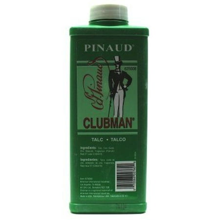 - Clubman Talc 9 oz. (3-Pack) with Free Nail File