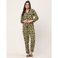 thumbnail image 2 of Moomaya Sleepwear, Printed Night Suit For Women, Two-Piece Lounge Set, 2 of 9