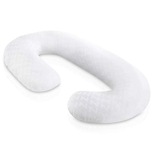 MALOUF Z Total Body C Shape Pregnancy Wrap Around Ultra Supportive