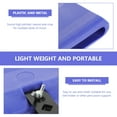 thumbnail image 5 of SASABAXI Percussion Block Latin Drum Blue Cowbell for Music Performance 1Set, 5 of 5