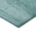 thumbnail image 4 of Addison Rugs Chantille Indoor/Outdoor Transitional Nautical Teal Washable Rectangle Rug, 3' x 5', 4 of 6