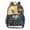 Gem Butterfly, variant on Iauyy Clear Backpack Heavy Duty PVC Transparent Backpack for College Workplace, Graffiti