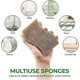 thumbnail image 4 of Natural Sponges for Kitchen Dishes - 6 Pack Biodegradable Dish Cleaning Sponges, Eco-Friendly, Soft and Durable, 4 of 4