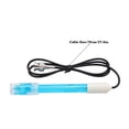 thumbnail image 1 of Digital PH Meter for Aquarium Hydroponics, Smart Sensor Probe with BNC Connector, 1 of 7