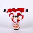 thumbnail image 2 of Handstand eléctrico de Papá Noel, juguetes giratorios de Navidad para niños, decoraciones de regalo de Navidad, 2 of 5