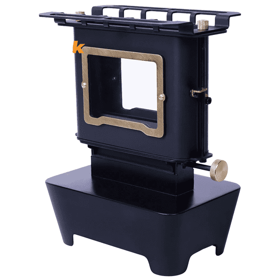 Portable Stainless Steel Camping Grills Special Oil Stove for Kerosene Lamps for Outdoor Camping & Hiking & Campfire Cooking