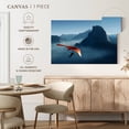 thumbnail image 5 of Elephant Stock Yosemite Hang Glider Wall Art - Horizontal Canvas Wall Art - Living Room Wall Decor - Sports Canvas - Blue And Orange Decor - 12" x 8", 5 of 8