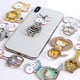 thumbnail image 4 of Soporte para anillo de dedo para teléfono celular Soporte para teléfono inteligente con forma de animal lindo 360 giratorio para iPhone, Ipad, tableta para teléfonos inteligentes Samsung HTC Nokia - León BANYUO  Electrónica, 4 of 4