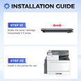 thumbnail image 4 of Kit de fotoconductores Zstint C950X71G de 4 unidades para Lexmark, 4 of 6
