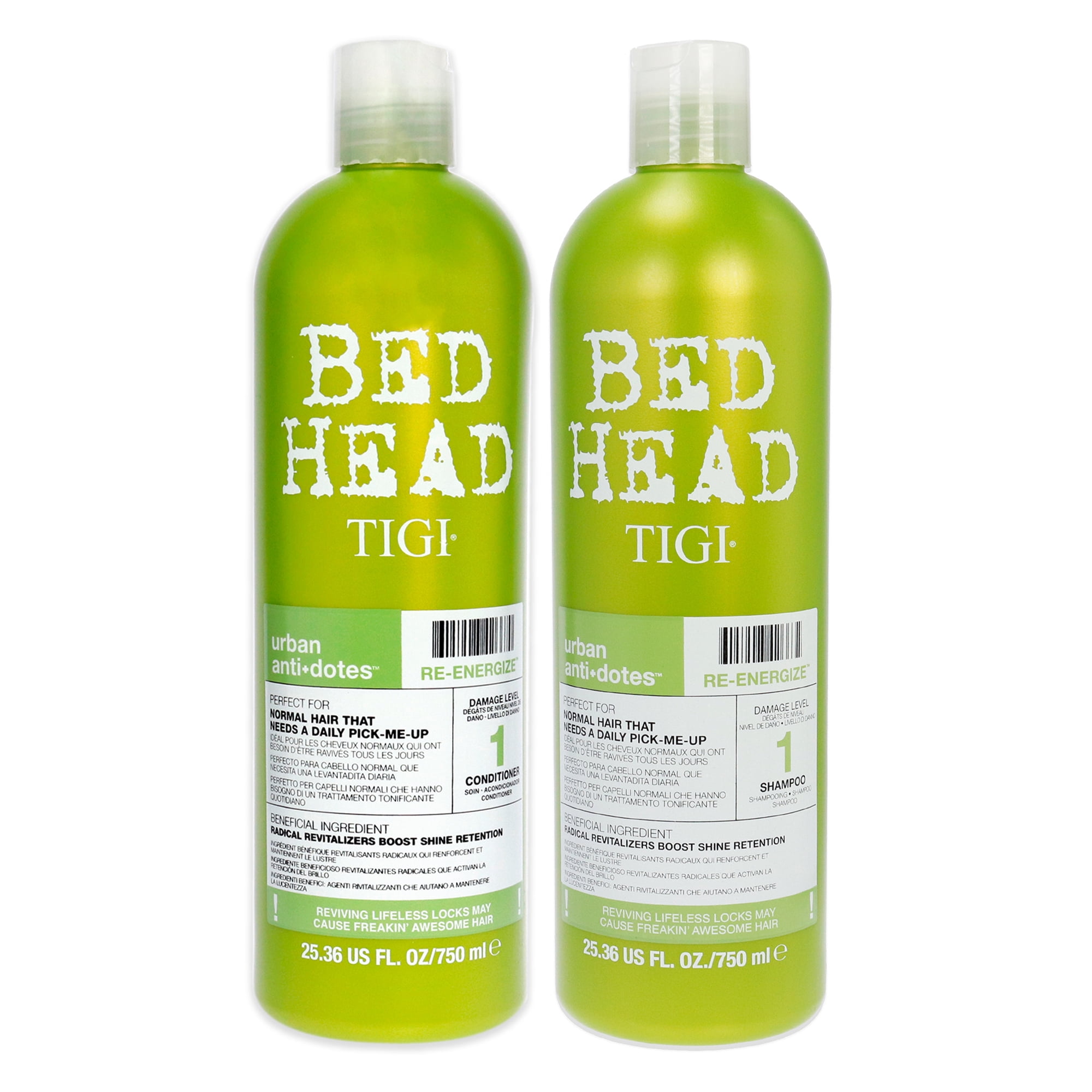 TIGI Bed Head Colour Goddess Duo Pack – 400 Ml Shampoo + 200 Ml Conditioner Für Farbiges Haar