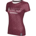 thumbnail image 2 of Women's ProSphere Maroon UChicago Maroons Grandma Motion T-Shirt, 2 of 3
