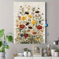 thumbnail image 4 of Toile Murale Vintage Florale Bumblebee 15,75 X 11,81 Pouces, 4 of 8