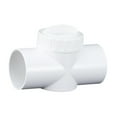 thumbnail image 1 of S SERENABLE Aquarium Control Valve Attachments Noise Reduction for Fish Tank Outlet Pipe White 40mm, 1 of 9