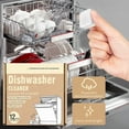 thumbnail image 2 of SLYNSHome Dishwasher Cleaner,Dishwasher Deodorizer Descaler Tablets Heavy Duty Deep Clean Tablets Dish Washer Cleaner, 2 of 6
