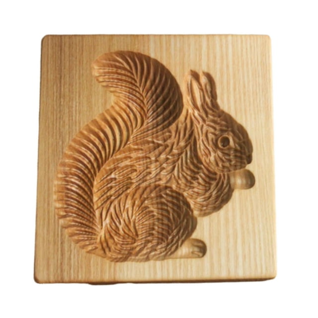 Guardoinrt Cookie Set, Animal Shapes Fun, 3D Cookie Easy Easy Store, And Durable, Suitable Cookies, Chocolate Muffins, And Making Squirrel