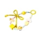 thumbnail image 4 of Correa de teléfono con cuentas multiusos con dibujos animados para mujer, pulsera para teléfono, cadena para teléfono Amarillo, 4 of 9