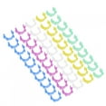 thumbnail image 1 of Plastic, Core Storage Clip, Widely , Colorful, Bobbin Collection Clip, Using for Home Fixing Factory, 1 of 8