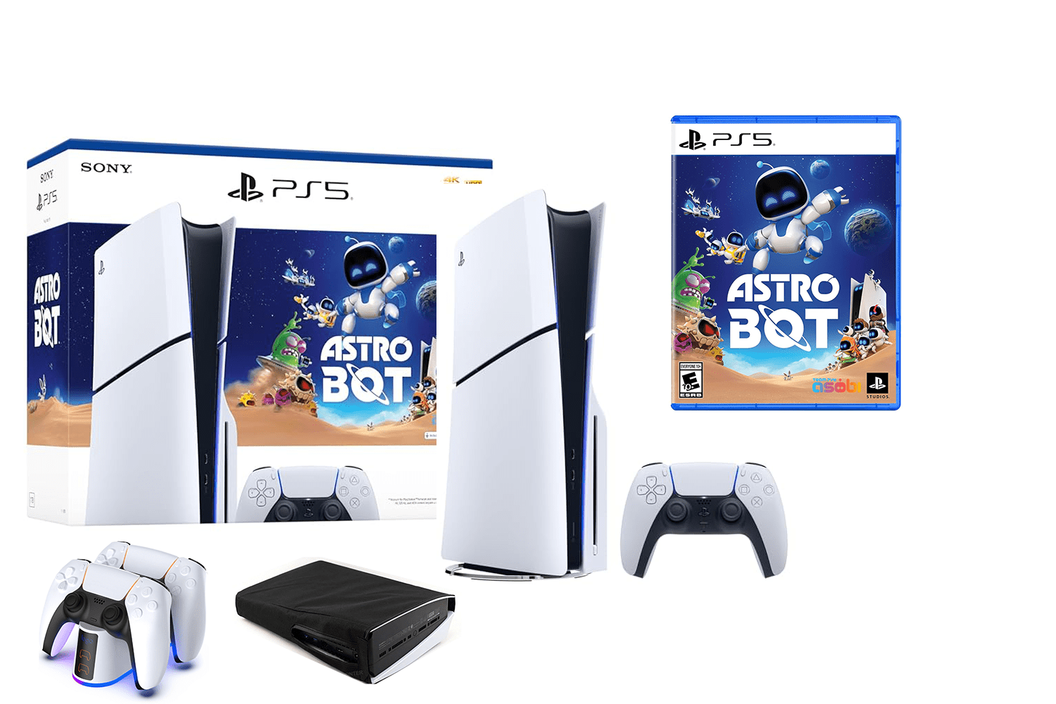 Sony PlayStation 5 Pro Console, Advanced Ray Tracing, 4K Clarity