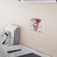 thumbnail image 5 of Yayeee Toggle Light Switch Wall Plate 2-Gang 4.56"x4.48" Decorative Outlet Cover, Strawberry Ice Cream Pattern, 5 of 7