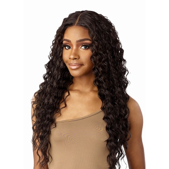 Sensationnel 360 Butta Unit 4 Lace Wig 27" Lace Wigs / Color: 1 - JET BLACK