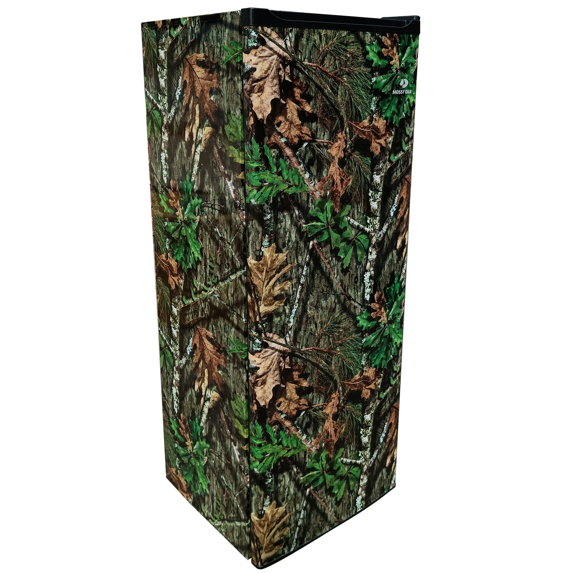 Mossy Oak 7 Cu Ft Upright Freezer, Camouflage – Manual Defrost Freezer for Garage, Hunting, Game Meat Storage, Outdoor Storage