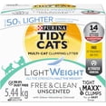 thumbnail image 1 of AIR-Free & Clean Cat Litter, LightWeight Unscented Multi-Cat - 5.44 kg Box, 1 of 4