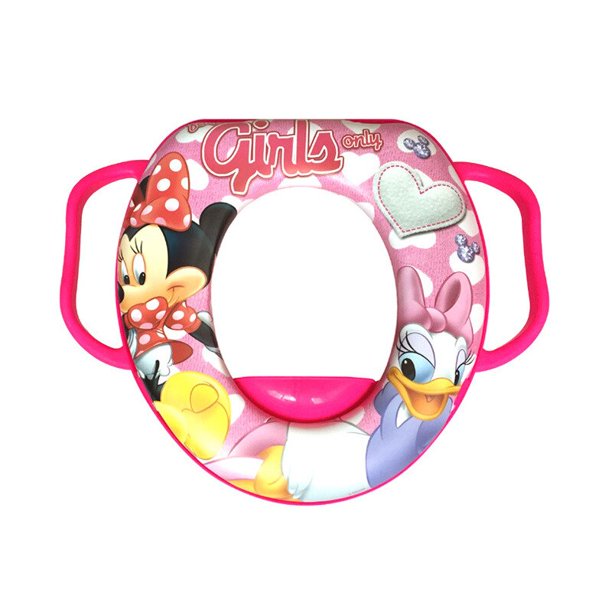 Disney Mickey Mouse Spiderman Baby Potty Seat toddler portable Toilet Training seat children urinal cushion kid pot chair pad Gao Jinjia LED