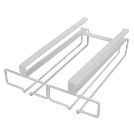 

Oiur Stainless Steel Wine Rack Cup Holder Easy Install Durable Space-saving Wall-mounted Heavy Duty Cup Rack