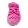 thumbnail image 4 of JEFFRICO Womens Faux Fur Lined Clogs Garden Shoes Warm and Fuzzy Slippers, 4 of 10