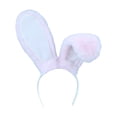 thumbnail image 2 of Diadema con orejas de conejo jinwen rosado sombreros de cosplay, 2 of 7