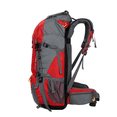 thumbnail image 4 of Tignapoo Sac à Dos de Randonnée Extérieur 50L avec Housse de Pluie, Polyester Durable, Sangles Réglables, Multiples Compartiments pour Camping et Voyage, Bleu, 4 of 7