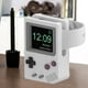 thumbnail image 1 of Soporte Para Cargador Soporte de soporte de cargador para Apple IWatch 8 7 6 5 4 3 2 1 Se (gris blanco) Sywqhk Para estrenar, 1 of 7