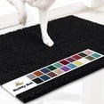 thumbnail image 1 of Muddy Mat® AS-SEEN-ON-TV Tapete para puerta y alfombra para mascotas de microfibra altamente absorbente, área lavable gruesa antideslizante y tapete de baño de chenilla suave para cocina, baño, dormit, 1 of 5