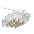 thumbnail image 2 of Fridja Fridge Drawer Organizer Fridge Organizer Adjustable Drawer Fridge Storage Box, 2 of 2