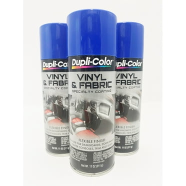Dupli Color HVP102 Blue Automotive Touch-Up Paint, 11 oz, 3 Pack