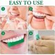 thumbnail image 3 of 20 Pcs Aligner Chewies for Aligners, Green Mint Scented Dental Chewies with 2 Pcs Blue Ali, 3 of 5