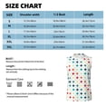 thumbnail image 6 of Balery Colorful Geometric Men's Sleeveless Muscle Shirts Workout Tank Top, Moisture Wicking, Odor Protection-Medium, 6 of 8
