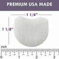 thumbnail image 3 of CPAP Filter Kit 20 Pack - Compatible with Resmed AirMini CPAP Machine - Ultra Fine Hypoallergenic Disposable Filter, 3 of 8