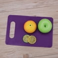 thumbnail image 5 of Yesbay 2 Pcs Cutting Board Kitchen Chopping Block Solid Color Non-slip Cutting Plate Board Cooking Tool, 5 of 8