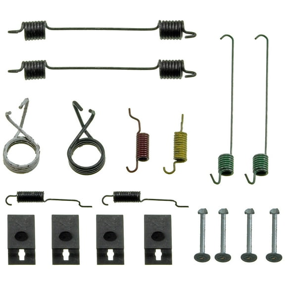 Dorman HW17370 Rear Drum Brake Hardware Kit for Specific Mazda Models Fits select: 1999-2003 MAZDA PROTEGE