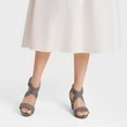 thumbnail image 5 of DREAM PAIRS Women's Elastic Ankle Strap Wedge Sandals, 5 of 6