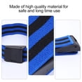 thumbnail image 3 of 2 bandas para glúteos para hacer ejercicio, bandas de resistencia a la oclusión con velcro ajustables, bandas de entrenamiento BFR para glúteos y desarrollo de cadera, 3 of 5