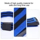thumbnail image 3 of 2 bandas para glúteos para hacer ejercicio, bandas de resistencia a la oclusión con velcro ajustables, bandas de entrenamiento BFR para glúteos y desarrollo de cadera, 3 of 5