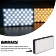 thumbnail image 4 of Seitruly Luz de vídeo RGB de 2500K-9000K, lámpara de cámara ajustable regulable, transmisión en vivo, herramienta de iluminación fuerte para el Accesorios de cámara y óptica, 4 of 6