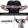 thumbnail image 3 of Ocsxa Orchids Flowers Print Unisex UV Sun Protection Arm Sleeves,UPF 50 Cooling Sports Sleeve Compressio Golf Basketball Arm Sleeves Cycling Sleeves 1 Pair, 3 of 7