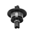 thumbnail image 2 of Differential Gear Set, High Strength Black Aluminum Alloy 50T Center Differential Gear Set Improve Driving Force  For ZD Racing 1/7 -07 EX-07 RC Car, 2 of 8
