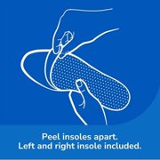Dr. Scholl’s Comfort Double Air-Pillo Extra Thick 7-13 / 5-10 1 Pair,3-Pack
